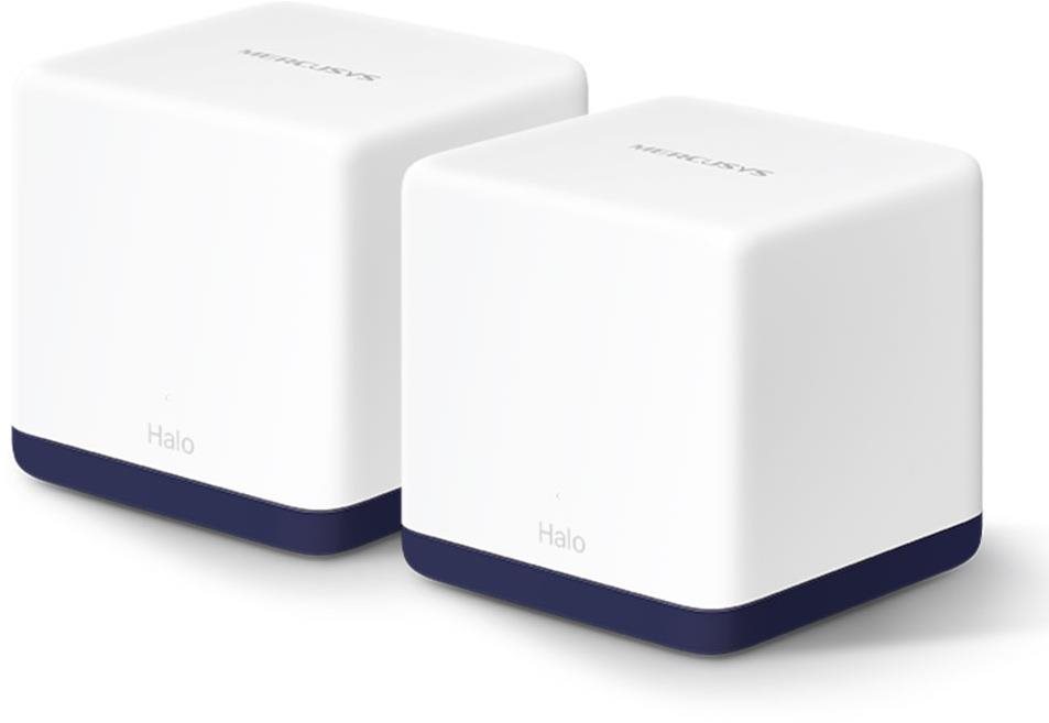 Mercusys Halo H50G (2-pack), WiFi Mesh system WiFi rendszer