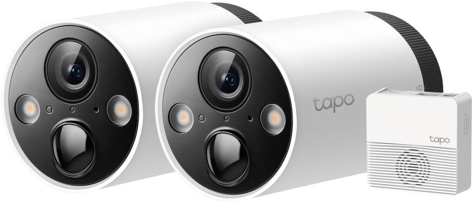 TP-LINK Tapo C420S2 - Smart Wire-Free Security Camera - Set mit 2...