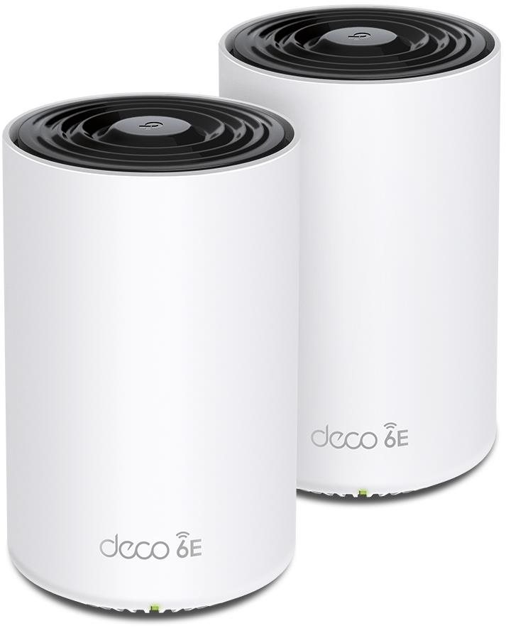 TP-Link Deco XE75 Pro (2-pack), WiFi 6E Mesh rendszer, 2,5 Gbit-es...