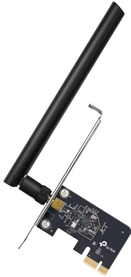 TP-Link Archer T2E, AC600 WiFi 5 PCIe Adaptér WiFi sieťová karta