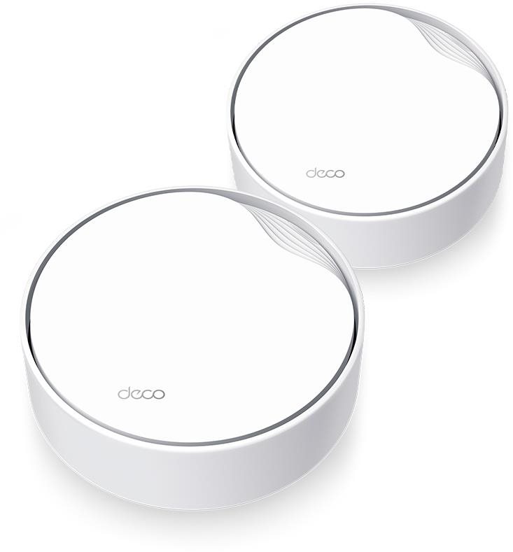 TP-Link Deco X50-PoE (2-pack) WiFi systém