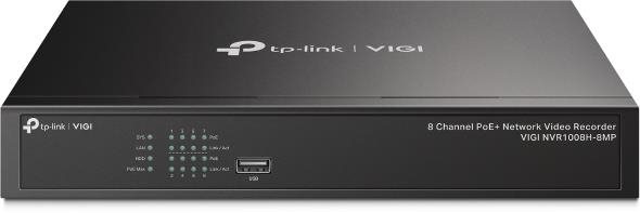 TP-Link VIGI NVR1008H-8MP Hálózati felvevő