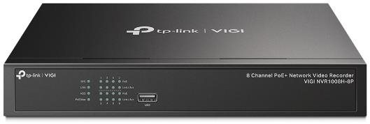 TP-Link VIGI NVR1008H-8P Netzwerkrecorder