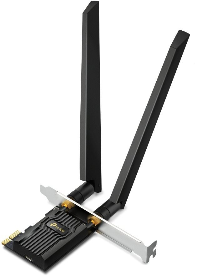 TP-Link Archer TXE72E, AXE5400 Wi-Fi 6E Bluetooth 5.3 PCIe Wifi...