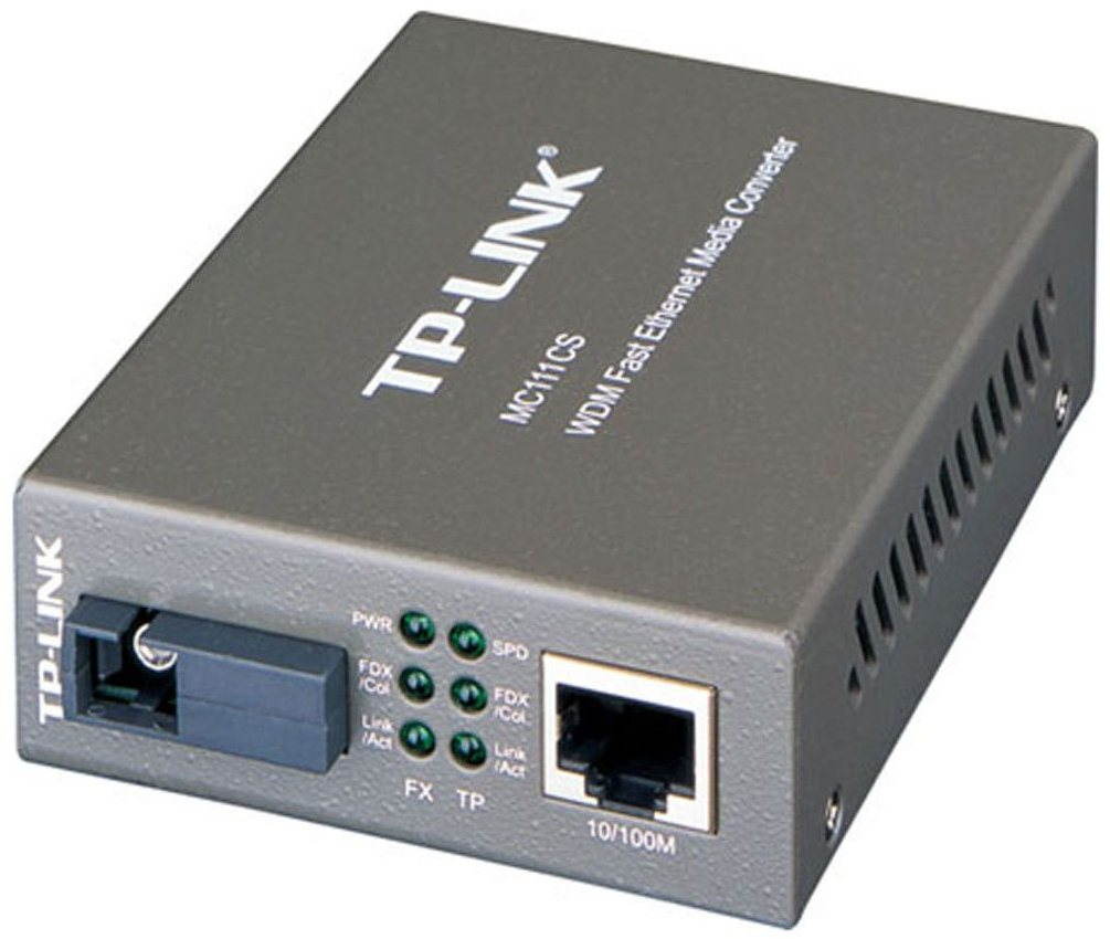 TP-LINK MC111CS Média konverter