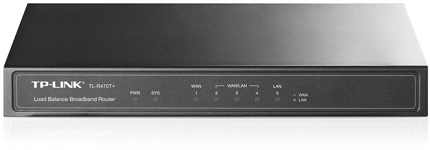TP-LINK TL-R470T + Router