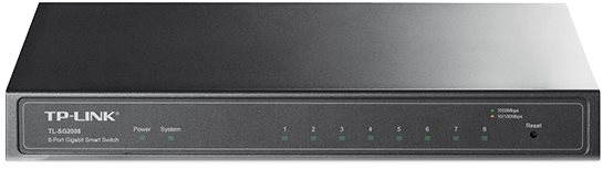 TP-LINK TL-SG2008 smart switch Switch