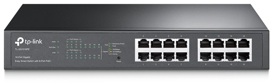 TP-Link TL-SG1016PE Switch
