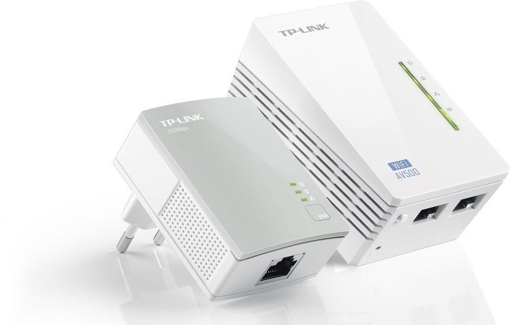 TP-LINK TL-WPA4220 Starter Kit Powerline