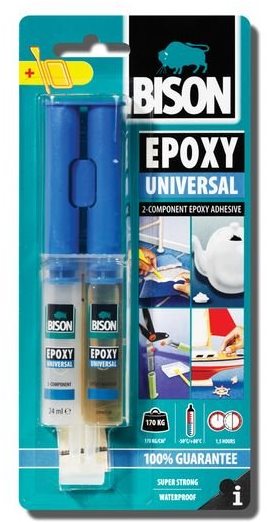 BISON EPOXY UNIVERSAL 24 ml Lepidlo