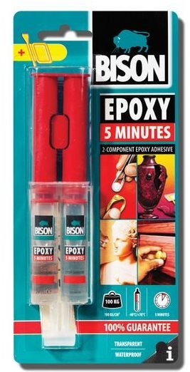 BISON EPOXY 5 MIN 24 ml Lepidlo