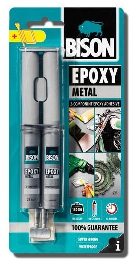 BISON EPOXY METAL 24 ml Lepidlo