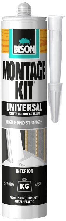 BISON MONTAGEKIT UNIVERSAL 440 g Lepidlo