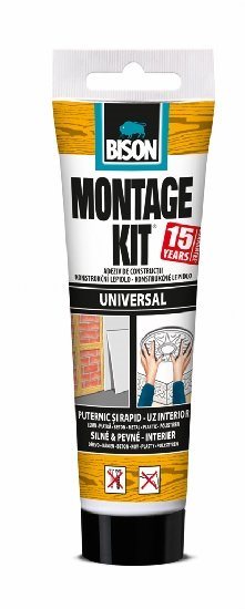 BISON MONTAGEKIT UNIVERSAL 200 g Lepidlo