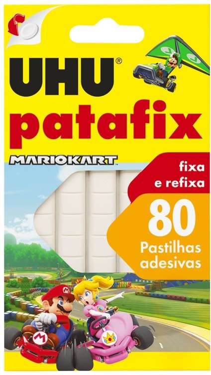 UHU Patafix biely 80 ks Lepiaca guma