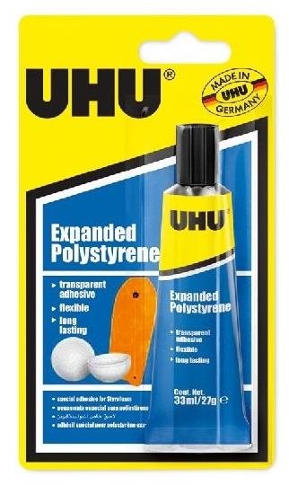 UHU Expanded Polystyrene 33 ml Lepidlo