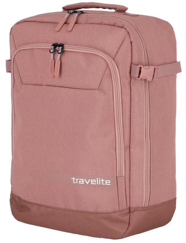 Travelite Kick Off Multibag Backpack Rosé Batoh