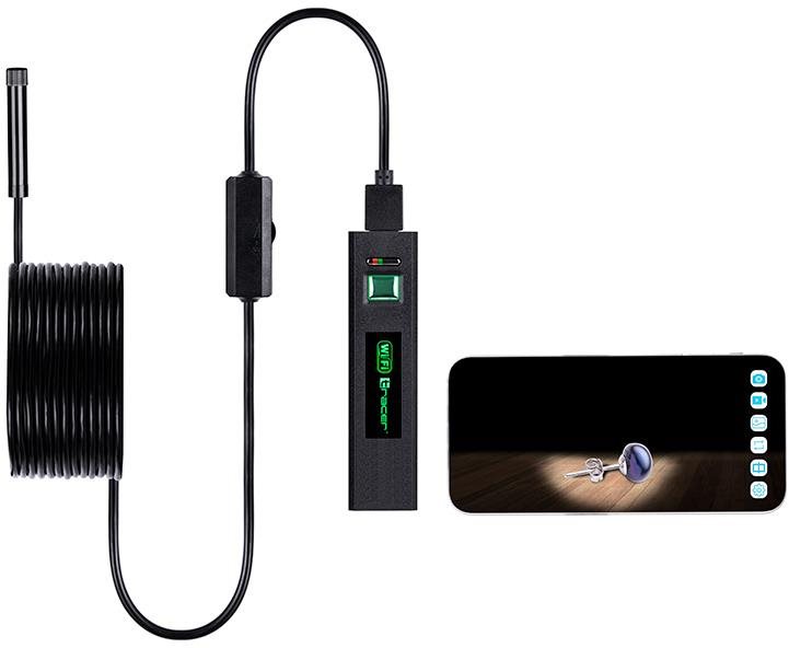 TRACER HardWire 5M 8 MM LED WiFi Digitálna kamera