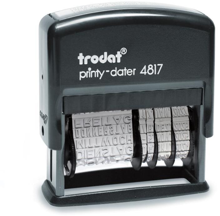 TRODAT 4817 SK – DÁTUM + 12 TEXTOV Pečiatka