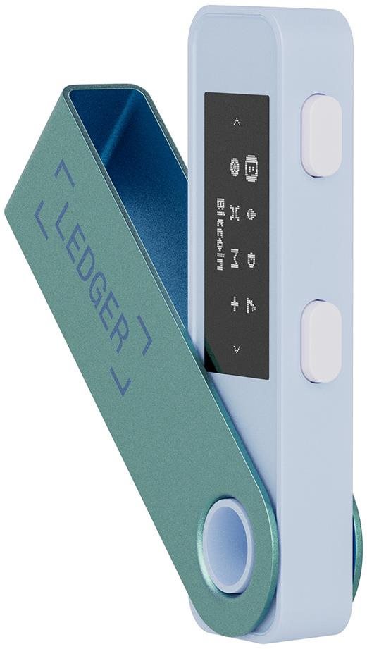 Ledger Nano S Plus Pastel Green Crypto Hardware Wallet Hardver...