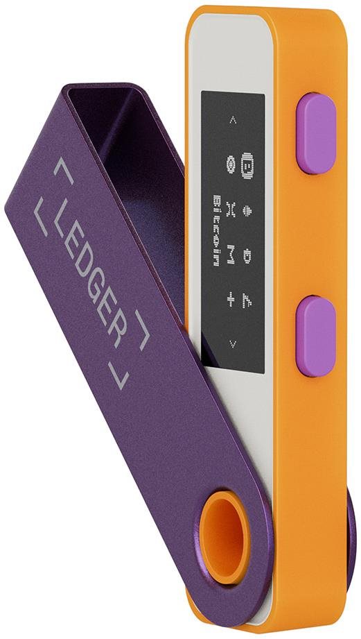 Ledger Nano S Plus Retro Gaming Crypto Hardware Wallet Hardver...
