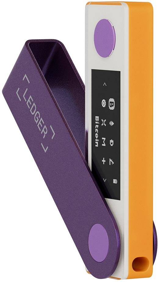 Ledger Nano X Retro Gaming Crypto Hardware Wallet Hardver pénztárca