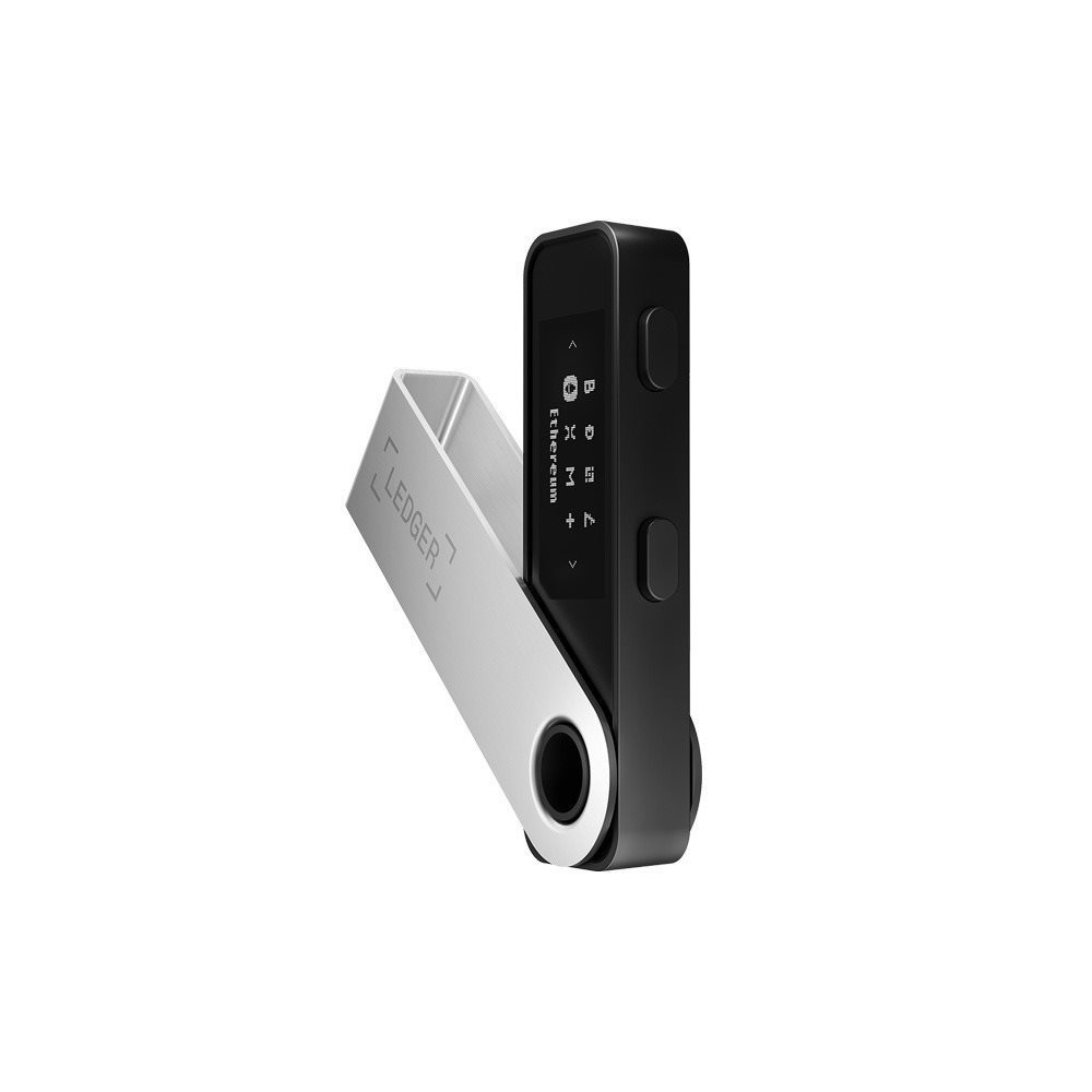 Ledger Nano S Plus Crypto starter + 20$ Bitcoin vásárlására Hardver...