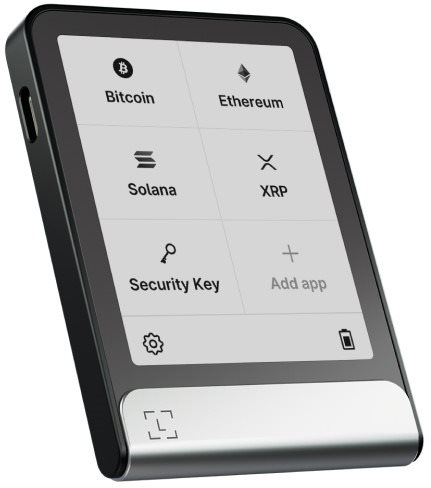 Ledger Flex Crypto Hardware Wallet Hardver pénztárca