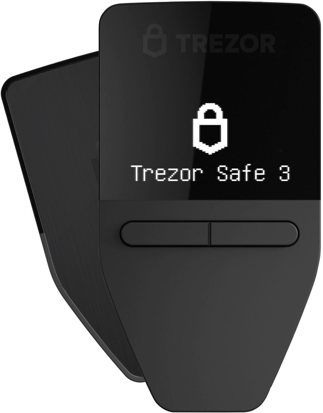 TREZOR Safe 3 Cosmic Black Hardver pénztárca