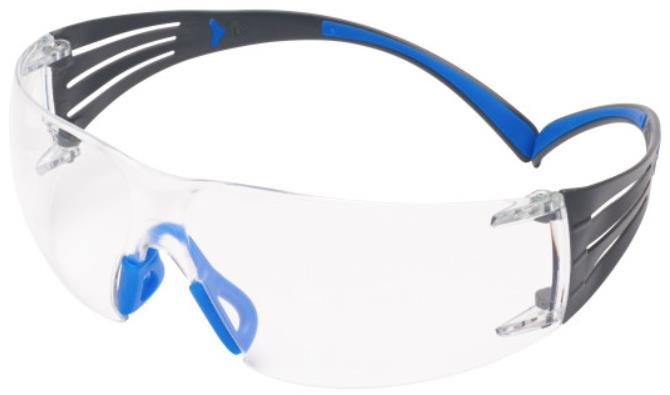 3M SecureFit SF401SGAF-BLU-EU radu 400, farba zorníka číra Ochranné...