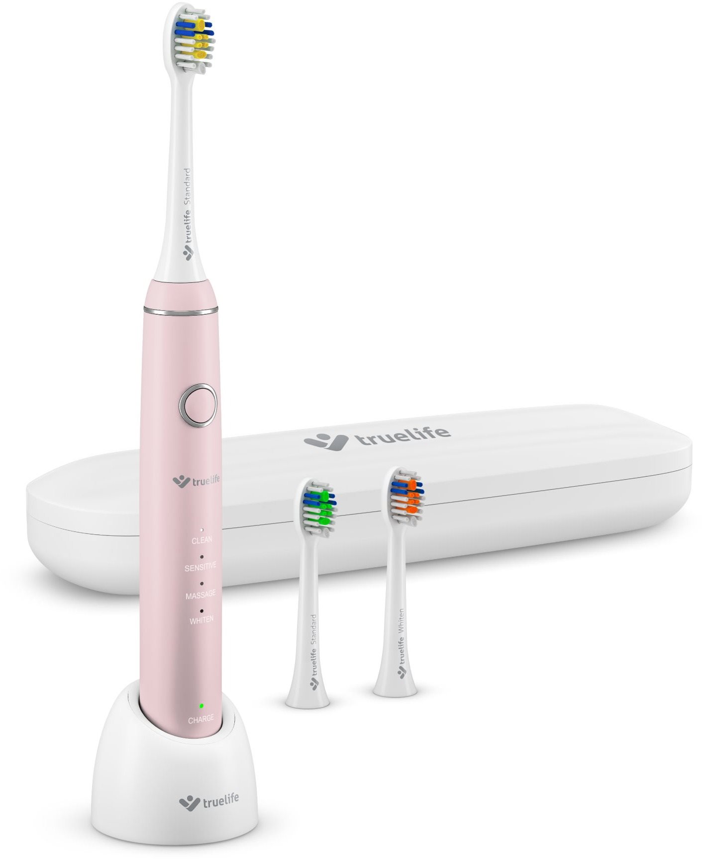 TrueLife SonicBrush Compact Pink Elektrická zubná kefka