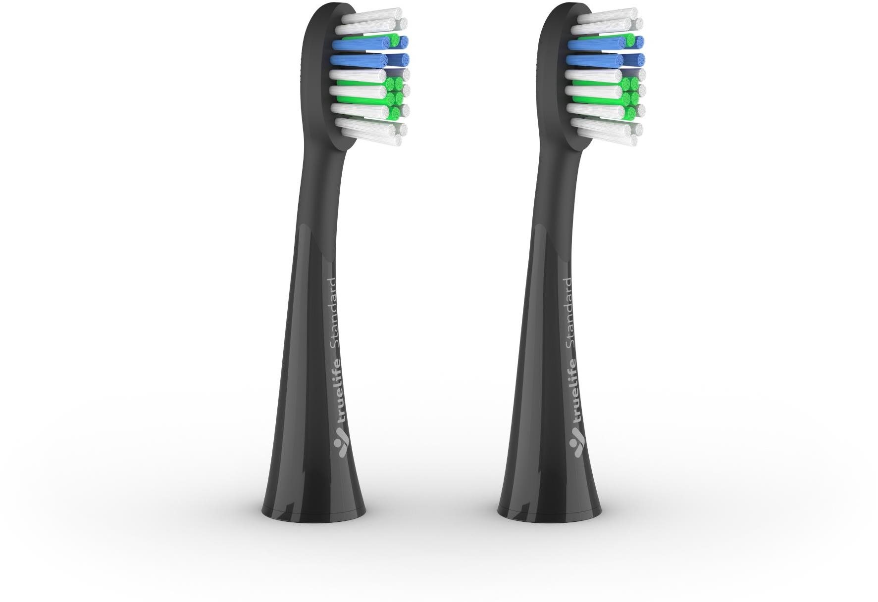 TrueLife SonicBrush K-series heads Standard Plus black 2 pack...