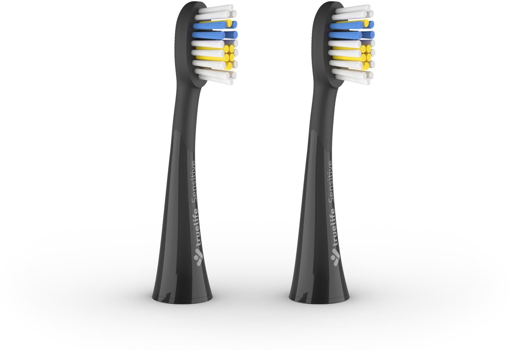 TrueLife SonicBrush K-series heads Sensitive Plus black 2 pack...