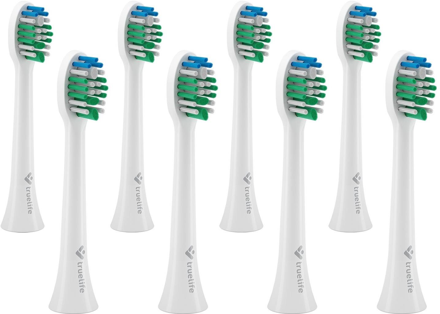 TrueLife SonicBrush Compact Heads White Standard 8 Pack Náhradné...