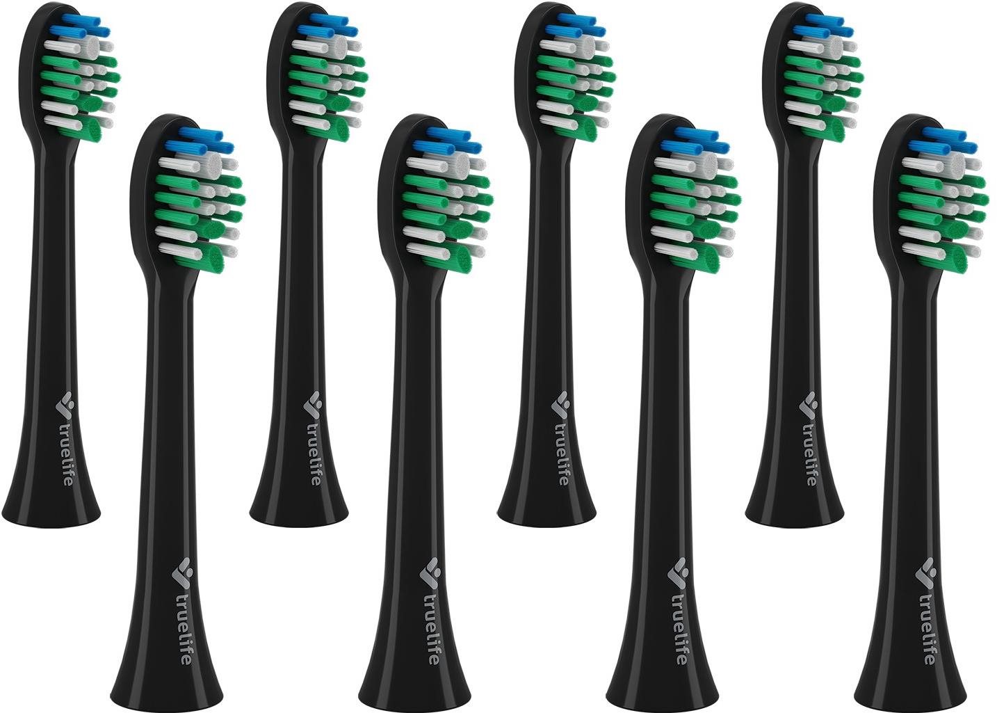 TrueLife SonicBrush Compact Heads Black Standard 8 Pack Náhradné...