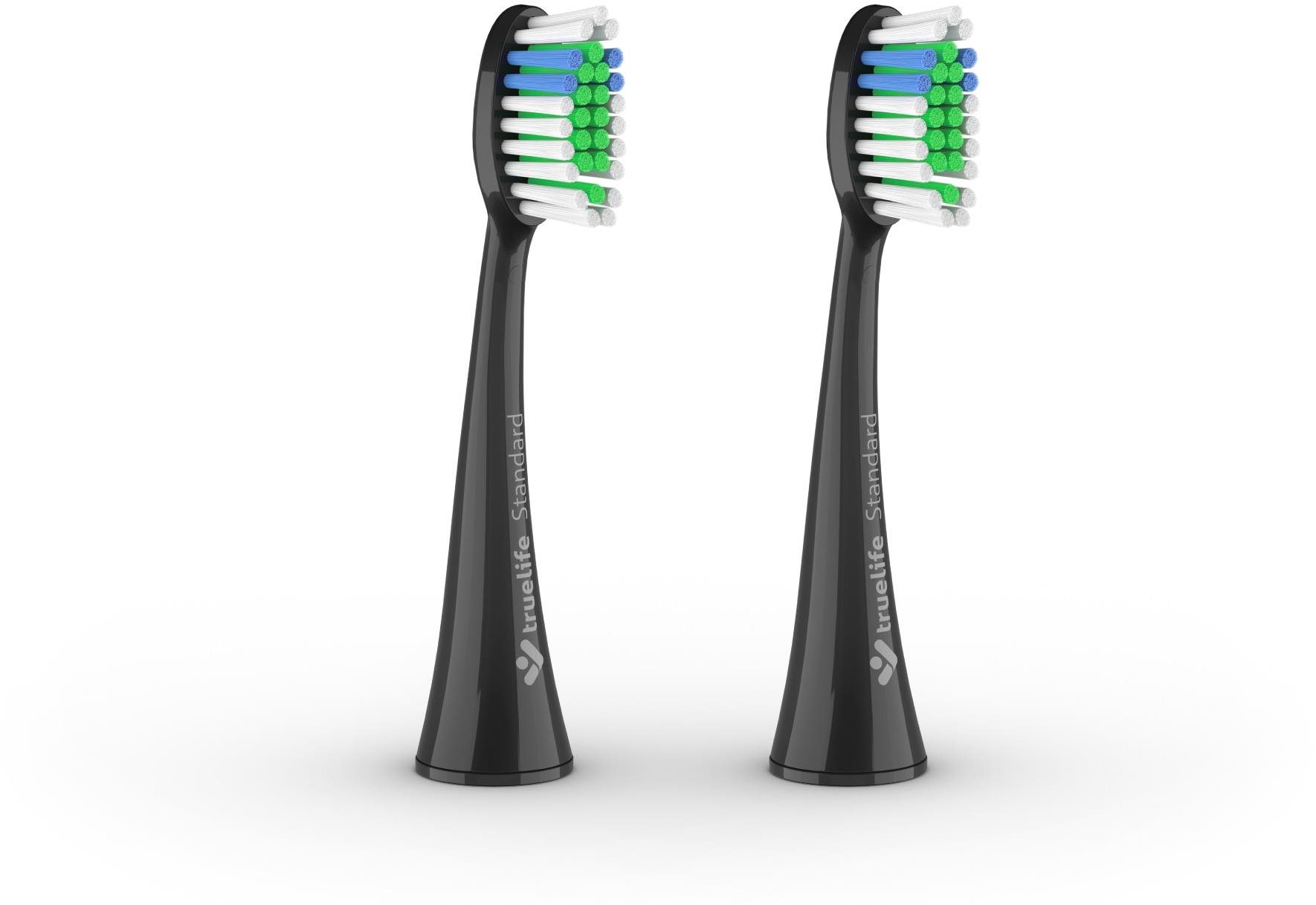 TrueLife SonicBrush K-series heads Standard black 2 pack Náhradné...