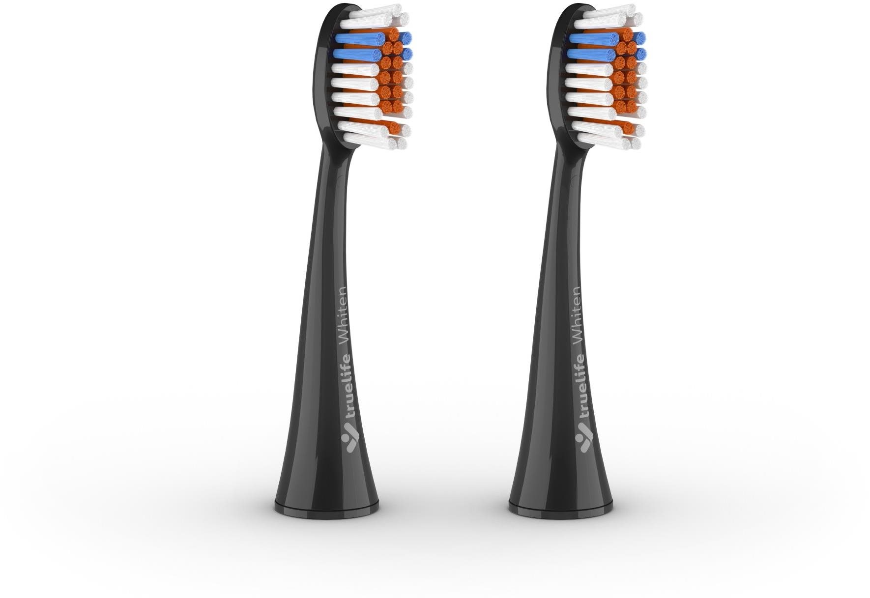TrueLife SonicBrush K-series heads Whiten black 2 pack Náhradné...