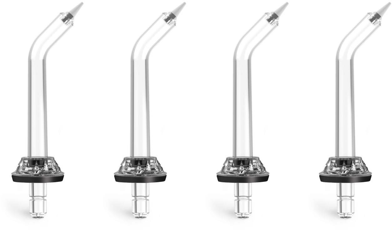 TrueLife AquaFloss C-Series Düsen Periodontal - 4 Stück Packung...