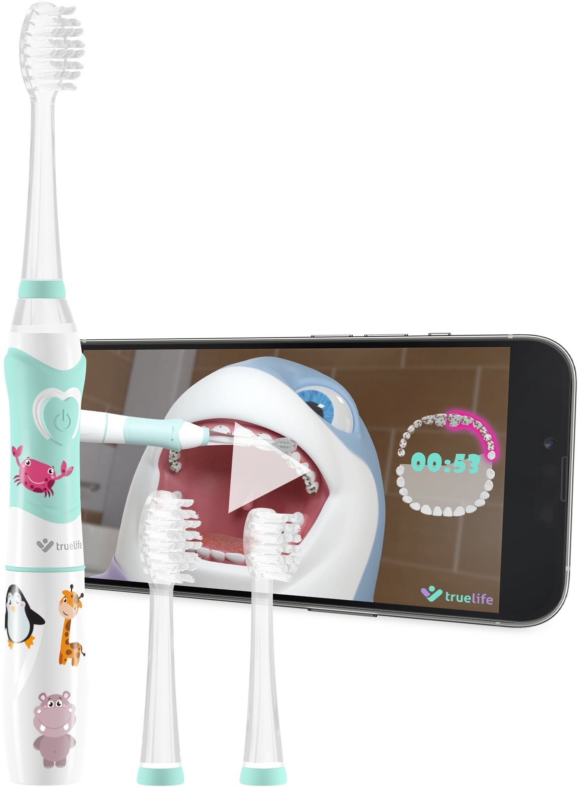 TrueLife SonicBrush Kid G Elektrische Zahnbürste