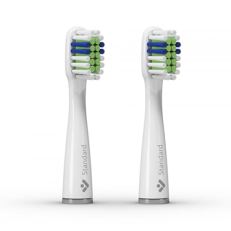 TrueLife SonicBrush Slim-series heads Standard white 2 pack...