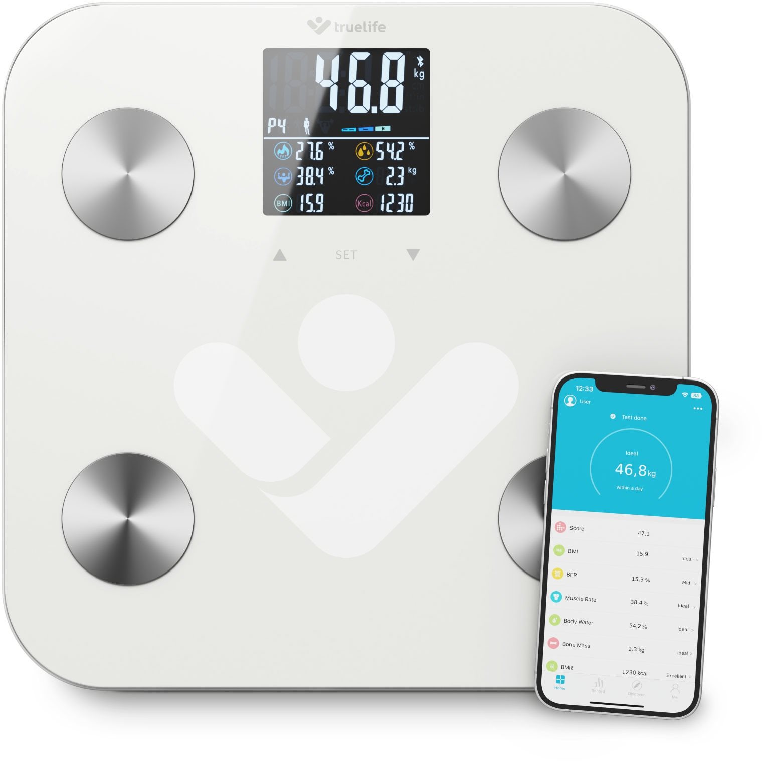 TrueLife FitScale W6 BT Osobná váha