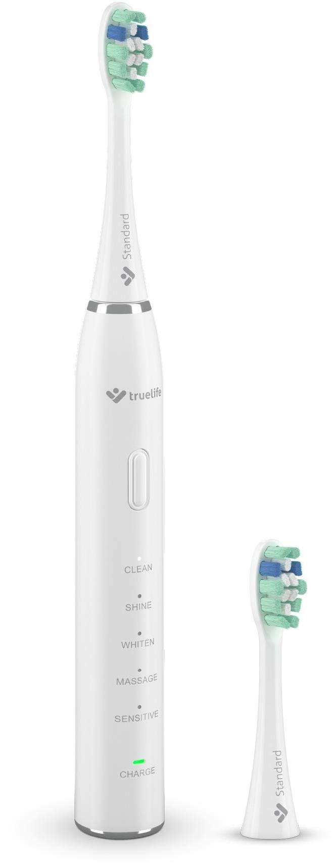 TrueLife SonicBrush Clean30 fehér Elektromos fogkefe