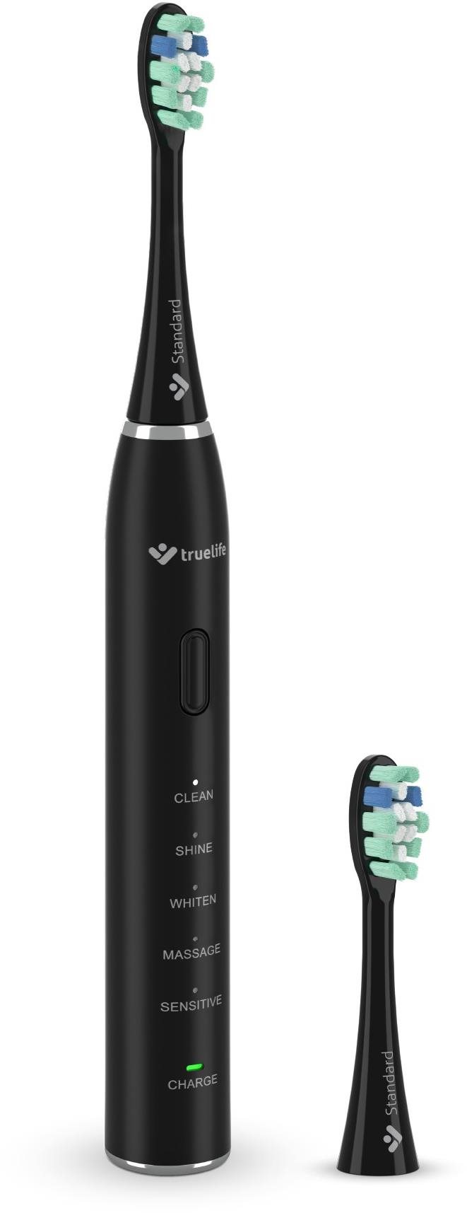 TrueLife SonicBrush Clean30 Black Elektrische Zahnbürste