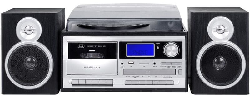 Trevi TT 1070 E/BK Microsystem