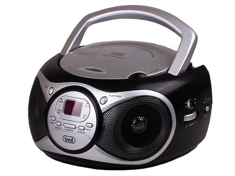 Trevi CD 512 BK Radio Recorder