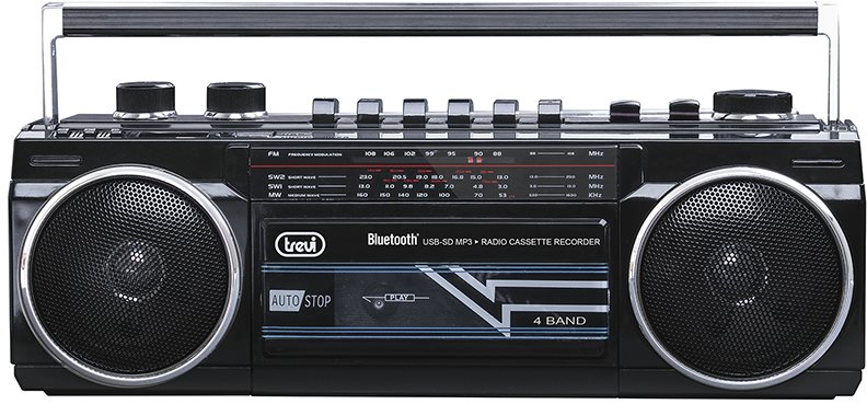 Trevi RR 501 BK BK Radio Recorder