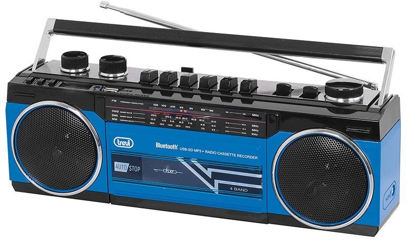 Trevi RR 501 BK BL Rádiomagnetofón