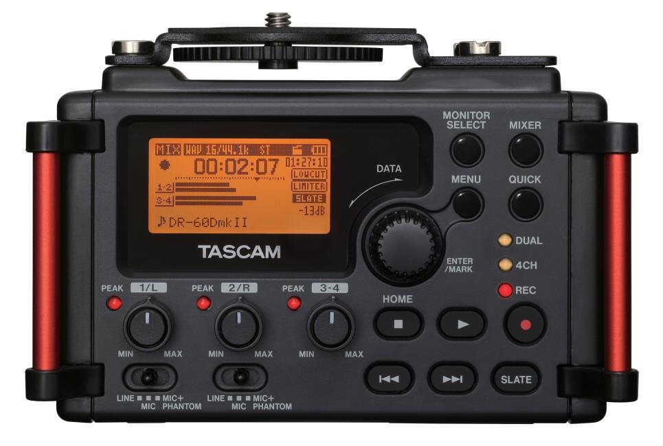 Tascam DR-60DMKII Audio rekordér