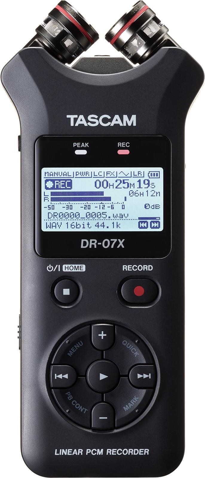 Tascam DR-07X Diktafon