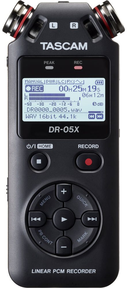 Tascam DR-05X Diktafon